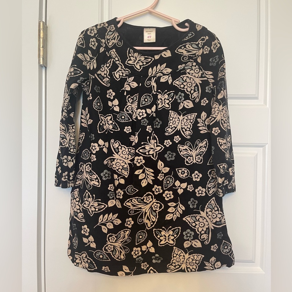 4T Fall Dress/Tunic Old Navy
